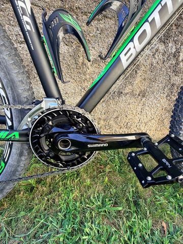 Used Bottecchia Custom Shimano Deore XT 2021 Mountainbike, Black — image 5 of 6