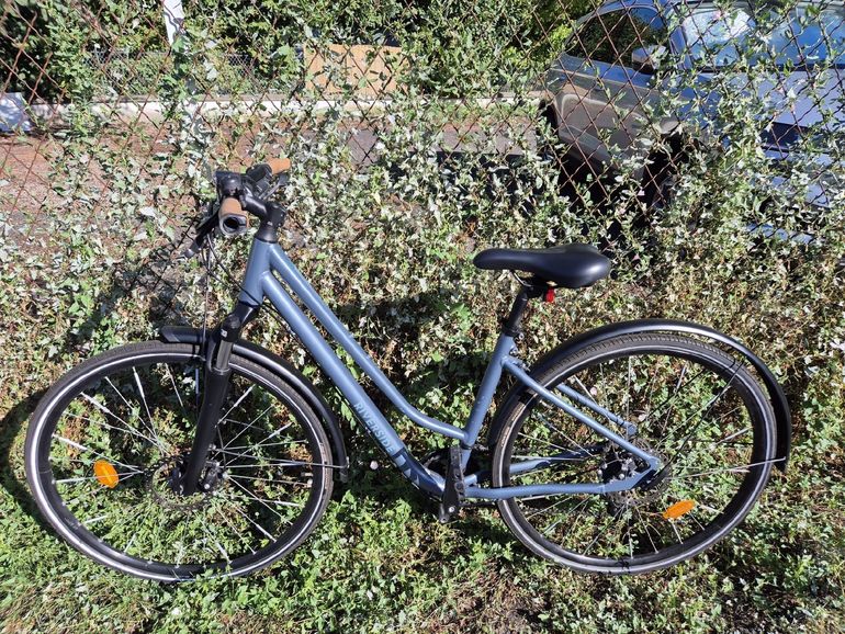 DECATHLON Riverside 500 2023 Urban usato, Blu — immagine 2 di 4