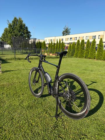 Gebrauchtes Lightcarbon Custom SRAM Rival eTap AXS 2025 Road & Gravel, Hellgrau — Bild 2 von 6