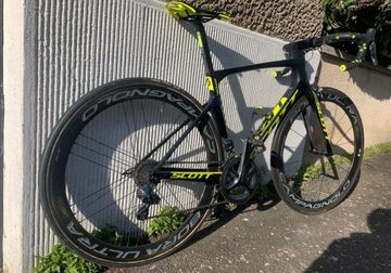 Used Scott Foil 10 2017 2017 Road & Gravel, Black — image 3 of 3