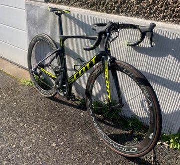Used Scott Foil 10 2017 2017 Road & Gravel, Black — image 2 of 3