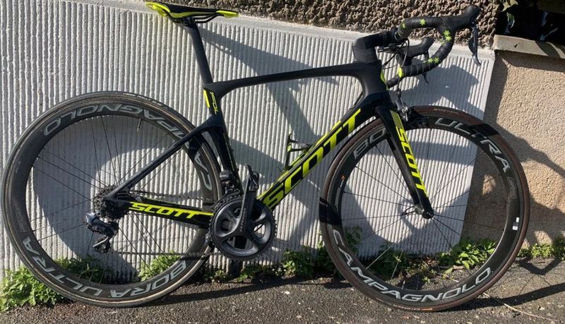 Used Scott Foil 10 2017 2017 Road & Gravel