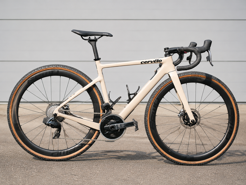 Tweedehands Cervélo . 2024 Road & Gravel