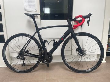 Gebrauchtes De Rosa Idol Shimano Ultegra Di2 2023 Road & Gravel, Schwarz — Bild 1 von 6