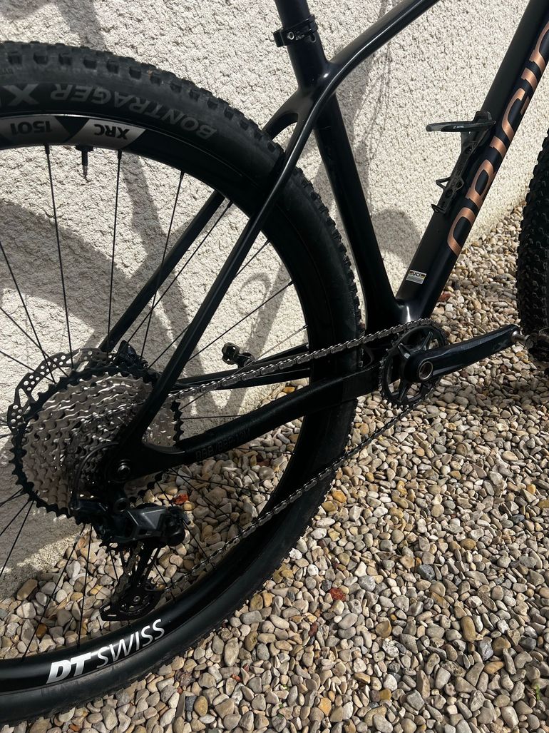 Gebrauchtes Origine Théorème GTR M76 2023 2023 Mountainbike, Schwarz — Bild 3 von 5