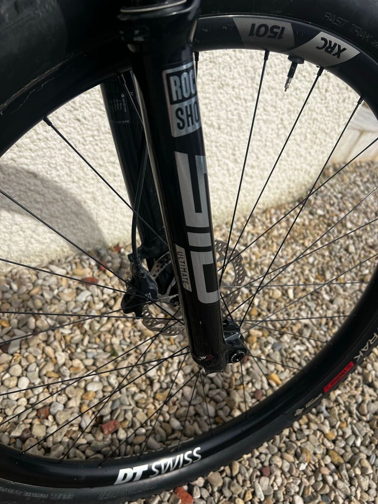 Gebrauchtes Origine Théorème GTR M76 2023 2023 Mountainbike, Schwarz — Bild 5 von 5