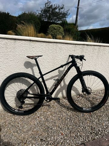 Gebrauchtes Origine Théorème GTR M76 2023 2023 Mountainbike, Schwarz — Bild 2 von 5