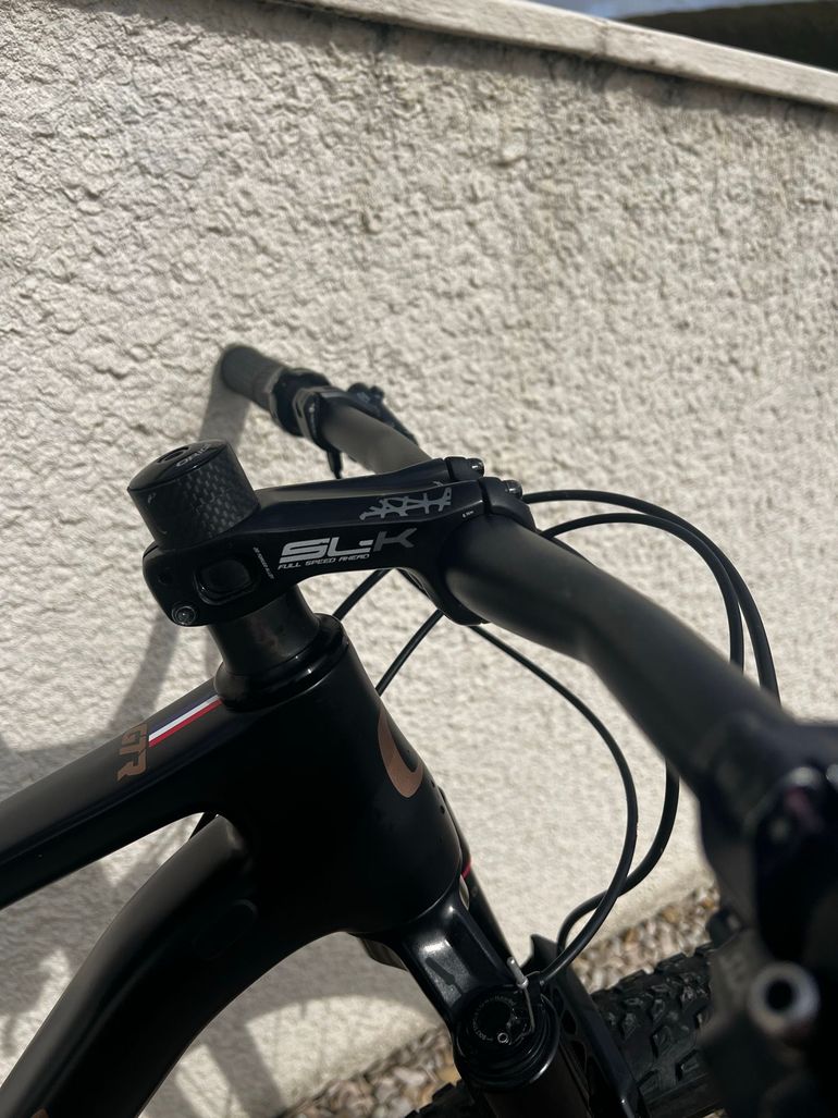 Gebrauchtes Origine Théorème GTR M76 2023 2023 Mountainbike, Schwarz — Bild 4 von 5