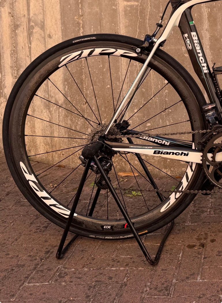 Bianchi Oltre XR.2 Super Record EPS 2016 2016 Road & Gravel de segunda mano, Blanco — imagen 12 de 14