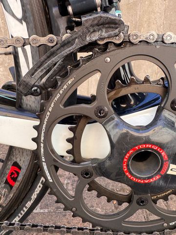 Bianchi Oltre XR.2 Super Record EPS 2016 2016 Road & Gravel de segunda mano, Blanco — imagen 3 de 14