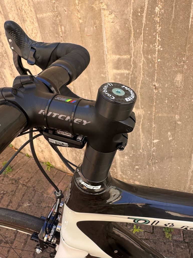Bianchi Oltre XR.2 Super Record EPS 2016 2016 Road & Gravel de segunda mano, Blanco — imagen 9 de 14