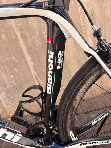 Bianchi Oltre XR.2 Super Record EPS 2016 2016 Road & Gravel de segunda mano, Blanco — imagen 11 de 14