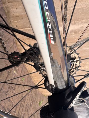 Bianchi Oltre XR.2 Super Record EPS 2016 2016 Road & Gravel de segunda mano, Blanco — imagen 14 de 14
