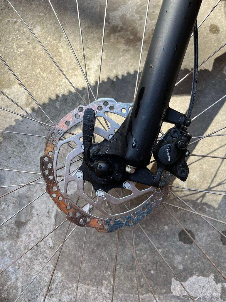 Cube Aim Ex Shimano Alivio 2021 Mountainbike d'occasion — image 4 sur 11