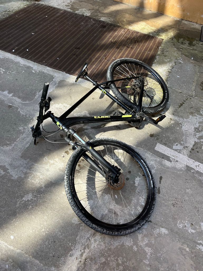 Cube Aim Ex Shimano Alivio 2021 Mountainbike d'occasion — image 2 sur 11
