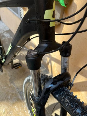 Cube Aim Ex Shimano Alivio 2021 Mountainbike d'occasion — image 6 sur 11
