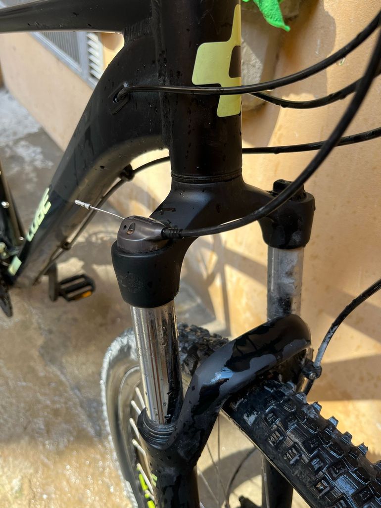 Cube Aim Ex Shimano Alivio 2021 Mountainbike d'occasion — image 6 sur 11
