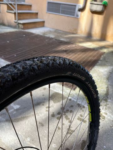Cube Aim Ex Shimano Alivio 2021 Mountainbike d'occasion — image 10 sur 11