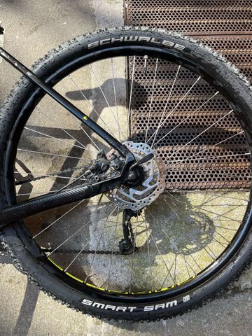 Cube Aim Ex Shimano Alivio 2021 Mountainbike d'occasion — image 3 sur 11