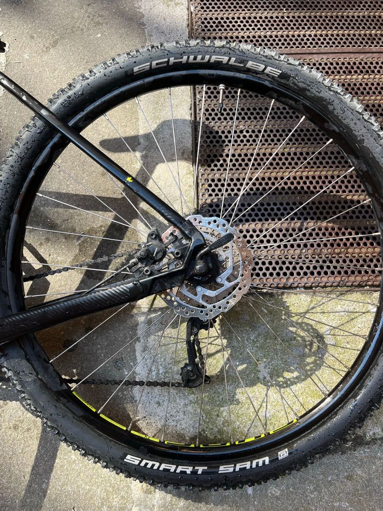Cube Aim Ex Shimano Alivio 2021 Mountainbike d'occasion — image 3 sur 11