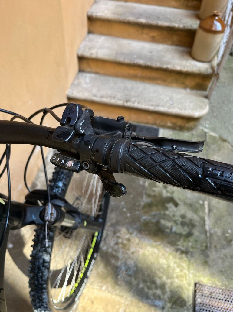 Cube Aim Ex Shimano Alivio 2021 Mountainbike d'occasion — image 7 sur 11