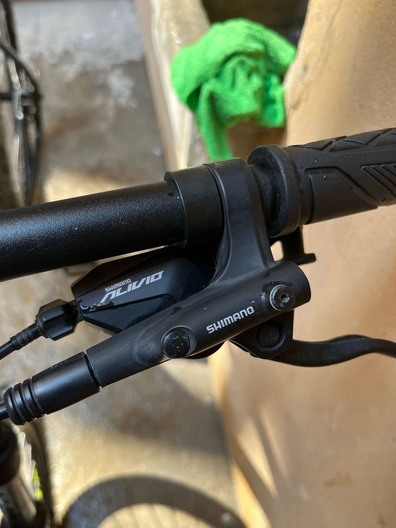 Cube Aim Ex Shimano Alivio 2021 Mountainbike d'occasion — image 5 sur 11