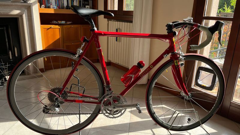 Used Ferrari Custom Shimano Dura Ace 1995 Road & Gravel