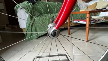 Used Ferrari Custom Shimano Dura Ace 1995 Road & Gravel, Red — image 10 of 10
