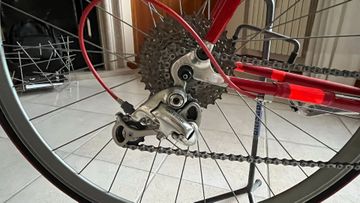 Used Ferrari Custom Shimano Dura Ace 1995 Road & Gravel, Red — image 3 of 10