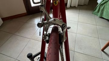 Used Ferrari Custom Shimano Dura Ace 1995 Road & Gravel, Red — image 9 of 10