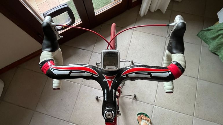Used Ferrari Custom Shimano Dura Ace 1995 Road & Gravel, Red — image 4 of 10