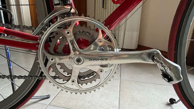 Used Ferrari Custom Shimano Dura Ace 1995 Road & Gravel, Red — image 2 of 10