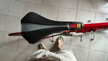 Used Ferrari Custom Shimano Dura Ace 1995 Road & Gravel, Red — image 5 of 10