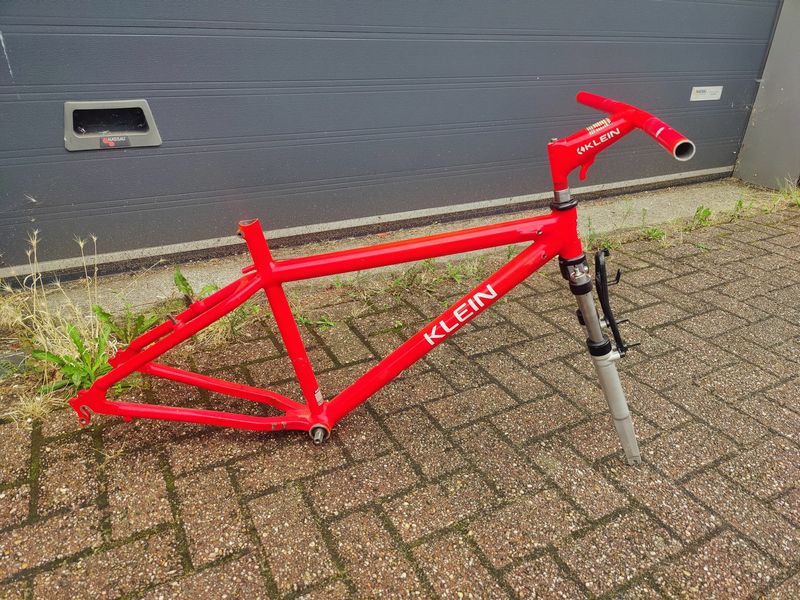 Gebrauchtes Klein 1989, Incl MissionControl 1 & Marzocchi Star Frameset 1989 MTB