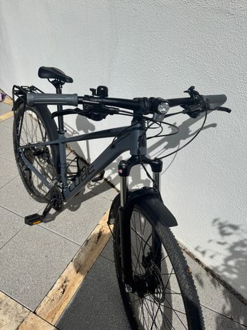 Używany CUBE Aim Shimano Alivio 2022 Mountainbike — zdjęcie 9 z 9