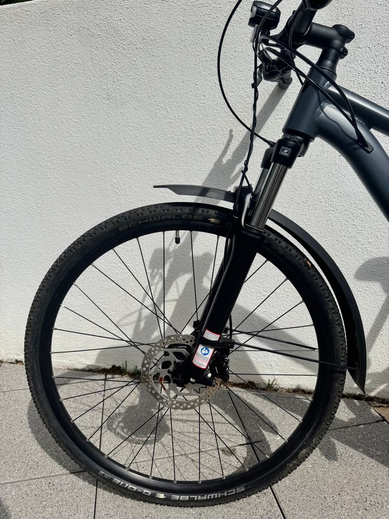 Używany CUBE Aim Shimano Alivio 2022 Mountainbike — zdjęcie 2 z 9