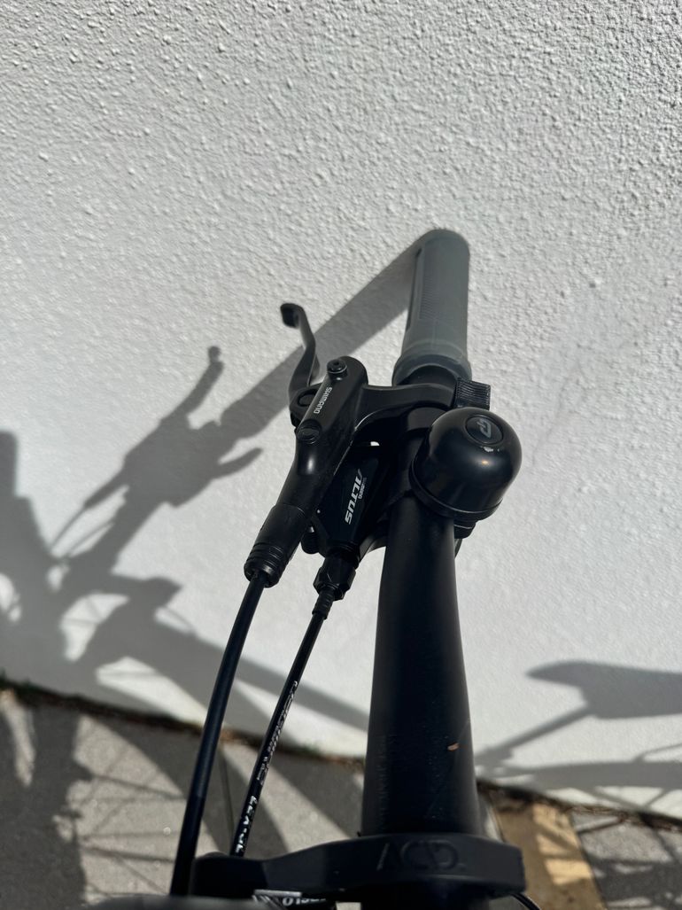 Używany CUBE Aim Shimano Alivio 2022 Mountainbike — zdjęcie 7 z 9