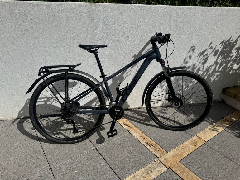 Używany CUBE Aim Shimano Alivio 2022 Mountainbike — zdjęcie 4 z 9
