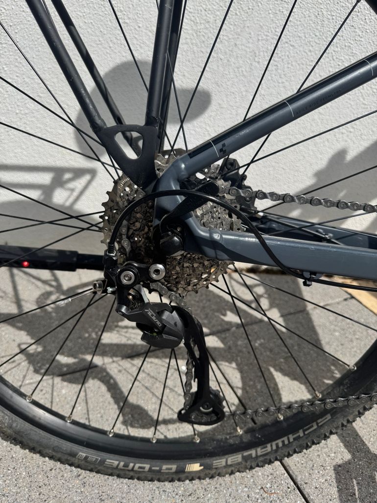 Używany CUBE Aim Shimano Alivio 2022 Mountainbike — zdjęcie 5 z 9