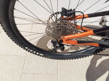 Giant Trance X E+ 3 2023 2023 Mountainbike de segunda mano, Naranja — imagen 4 de 5