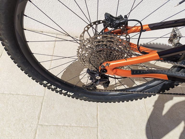 Giant Trance X E+ 3 2023 2023 Mountainbike de segunda mano, Naranja — imagen 4 de 5