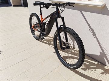 Giant Trance X E+ 3 2023 2023 Mountainbike de segunda mano, Naranja — imagen 5 de 5