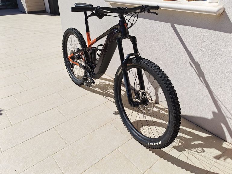 Giant Trance X E+ 3 2023 2023 Mountainbike de segunda mano, Naranja — imagen 5 de 5