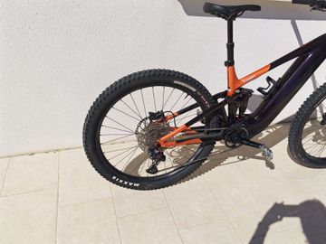 Giant Trance X E+ 3 2023 2023 Mountainbike de segunda mano, Naranja — imagen 3 de 5