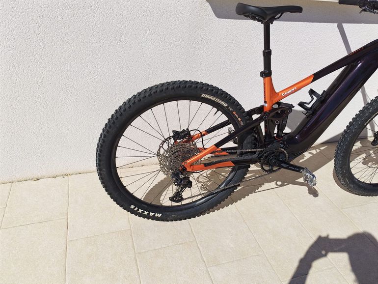 Giant Trance X E+ 3 2023 2023 Mountainbike de segunda mano, Naranja — imagen 3 de 5