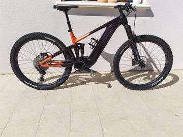 Giant Trance X E+ 3 2023 2023 Mountainbike de segunda mano, Naranja — imagen 1 de 5