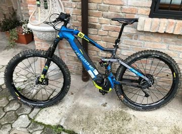 Gebrauchtes Haibike Xduro AllMtn 9.0 2018 2018 Mountainbike, Blau, 27.5 — Bild 1 von 3