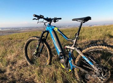 Gebrauchtes Haibike Xduro AllMtn 9.0 2018 2018 Mountainbike, Blau, 27.5 — Bild 3 von 3