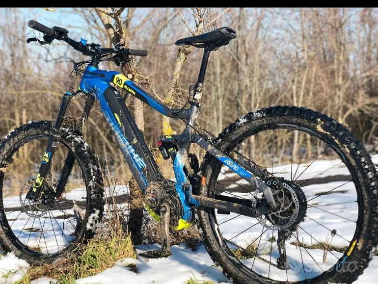 Gebrauchtes Haibike Xduro AllMtn 9.0 2018 2018 Mountainbike, Blau, 27.5 — Bild 2 von 3
