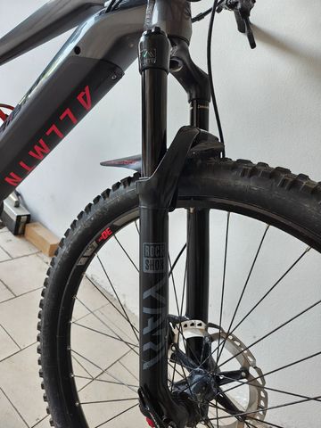 Used Haibike Allmtn Shimano Deore 2021 Mountainbike, Light Gray — image 2 of 6